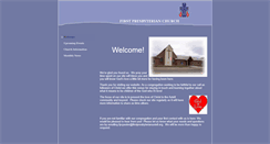 Desktop Screenshot of firstpresbyterianaxtell.org